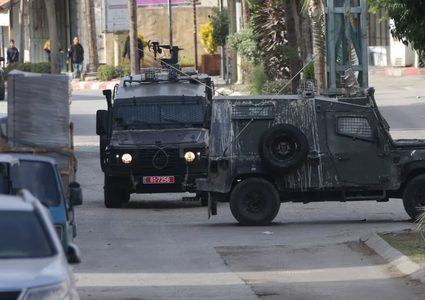 الاحتلال يقتحم قطنة والقبيبة شمال غرب القدس