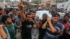 خلال 24 ساعة ..أكثر من 80 شهيداً جراء القصف الإسرائيلي على مناطق متفرقة بالقطاع