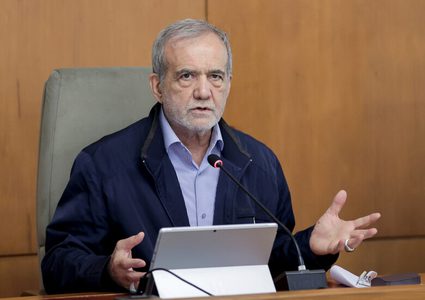 الرئيس الإيراني: إذا لم ينتهك الاحتلال وقف إطلاق النار فلن تنتهكه إيران