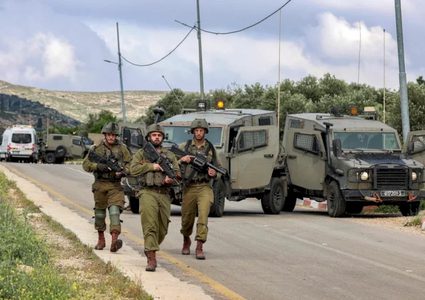 الاحتلال يستولي على 8 مركبات في الفندق شرق قلقيلية