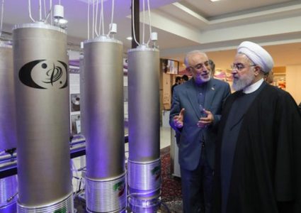 إيران: نعمل على إعادة تأهيل الصناعة النووية