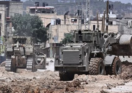 الاحتلال يواصل هدم المنازل في مخيم جنين