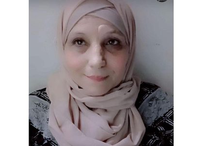 تشييع جثمان الشهيدة زهية العبيدي في مخيم شعفاط