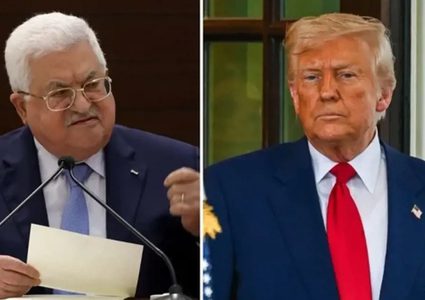 الرئيس محمود عباس يراسل ترامب لبحث شؤون التفاوض وأسس التوصل إلى اتفاق سلام شامل