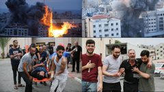 18 شهيدا في قصف لقوات الاحتلال على قطاع غزة