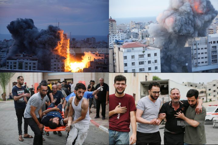 18 شهيدا في قصف لقوات الاحتلال على قطاع غزة