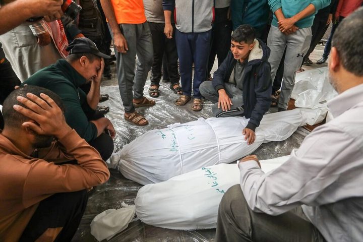 ارتفاع حصيلة شهداء غزة إلى 56,156 والإصابات إلى 132,239 منذ بدء العدوان