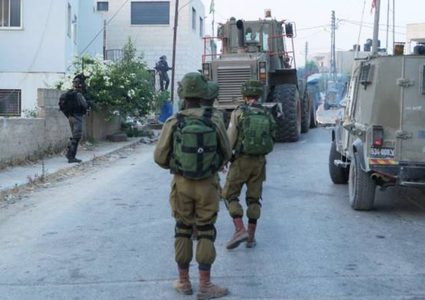 الاحتلال يقتحم بلدة بديا غرب سلفيت