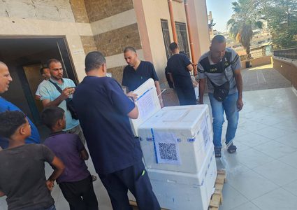 وزير الصحة يعلن وصول 3500 وحدة دم وبلازما إلى مستشفى ناصر في غزة