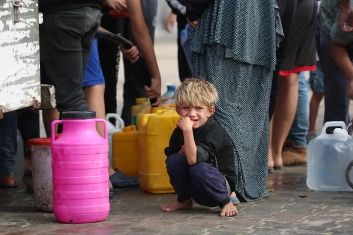 الأمم المتحدة: حجم المعاناة التي يتكبدها أطفال غزة يتجاوز كل معيار إنساني