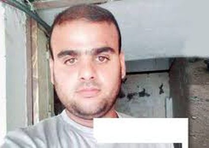 استشهاد الصحفي محمود أبو شربي شمال قطاع غزة