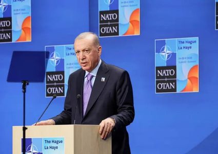 أردوغان: ناقشت مع ترامب شراء تركيا طائرات إف-35 المقاتلة