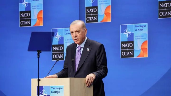 أردوغان: ناقشت مع ترامب شراء تركيا طائرات إف-35 المقاتلة