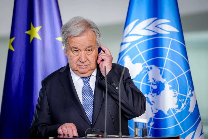 غوتيريش: نشهد هجمات على أهداف ومبادئ الأمم المتحدة بشكل غير مسبوق