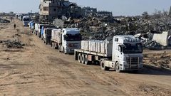 تجمع العشائر: استهداف من ينظّم الأسواق والمساعدات بدير البلح "جريمة مركبة"