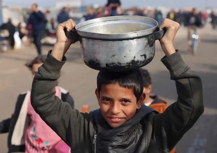 الأونروا : مليونا شخص يتعرضون للتجويع في غزة والأونروا تواجه أزمة وجود