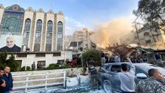 مصادر إيرانية: إسرائيل ربما تكون قد استخدمت ذخائر اليورانيوم المنضب في ضرباتها