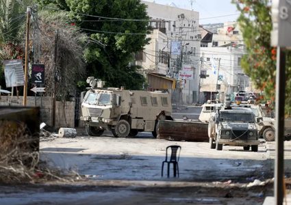 قوات الاحتلال تنشر قواتها في جنين