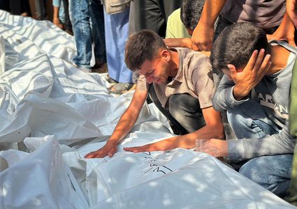 استشهاد عدد من المواطنين في قصف الاحتلال في غزة