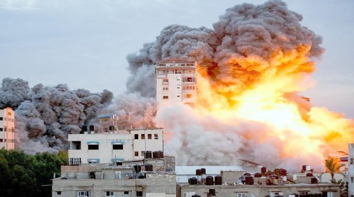 5 شهداء في قصف الاحتلال مركبة بخان يونس