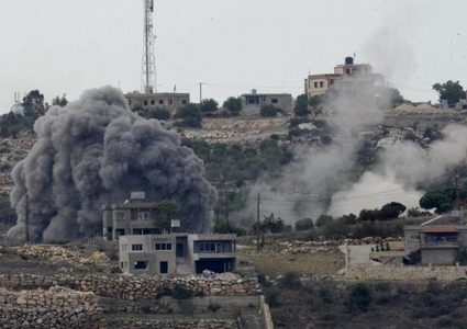 شهيدة في سلسلة غارات للاحتلال على جنوب لبنان