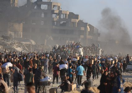 14 شهيدا بينهم 5 أطفال في قصف الاحتلال مناطق في قطاع غزة