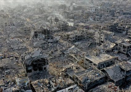 ارتفاع حصيلة الإبادة الجماعية في غزة إلى 56,331 شهيدا و132,632 مصابا