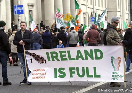 ايرلندا تحظر منتجات المستعمرات