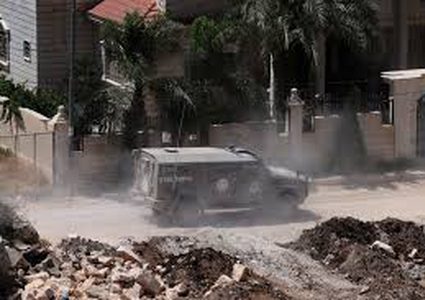 اصابة شاب برصاص الاحتلال في سنجل