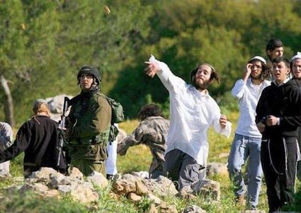 مستعمرون يقتحمون عين سامية