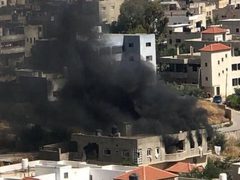 الاحتلال يفجر منزلا في مخيم جنين