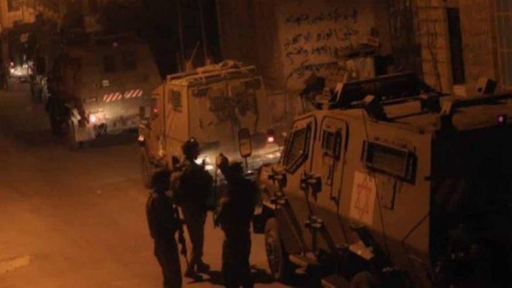 قوات الاحتلال تقتحم باقة الحطب شرق قلقيلية