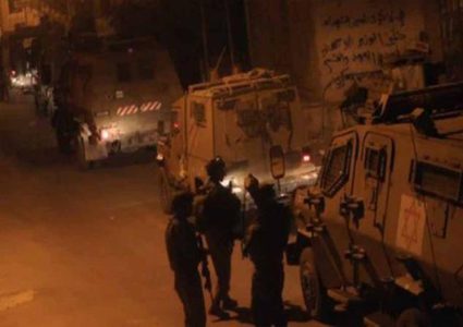 قوات الاحتلال تقتحم باقة الحطب شرق قلقيلية