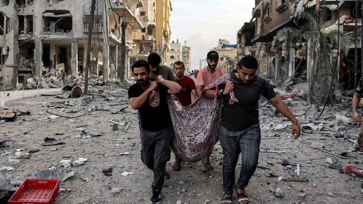 20 شهيدا معظمهم أطفال بقصف للاحتلال قرب مدرسة في حي التفاح