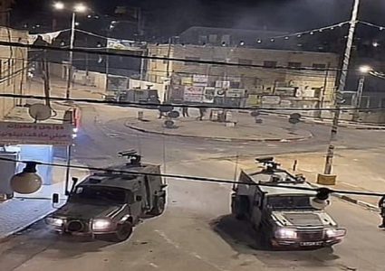 الاحتلال يقتحم قرية دير قديس