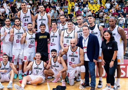 منتخب الأردن ينسحب من مباراته أمام إسرائيل في كأس العالم للشباب لكرة السلة