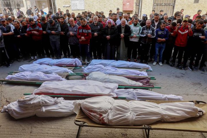 ارتفاع حصيلة الشهداء في قطاع غزة إلى 56,500 شهيدا منذ بدء العدوان