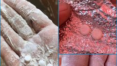 فضيحة تهز المساعدات الدولية لغزة: أقراص مخدّرة داخل أكياس الطحين