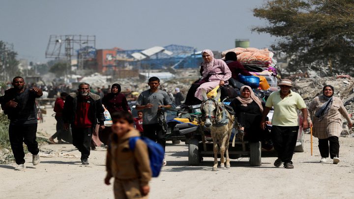 جيش الاحتلال يصدر أوامر إخلاء جديدة.. وقصف متواصل بقطاع غزة