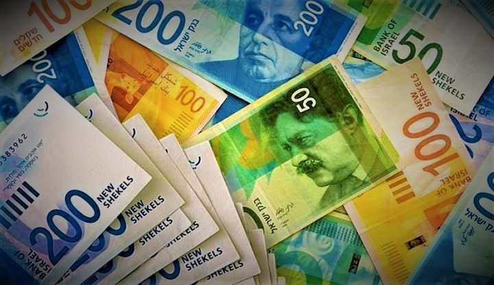 أسعار صرف العملات مقابل الشيكل