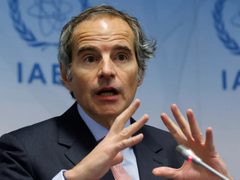 غروسي: إيران قد تتمكن من تخصيب اليورانيوم مجددا خلال أشهر