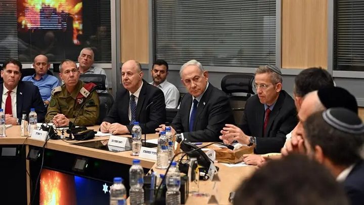 الكابنيت يجتمع مجددا اليوم لبحث اتفاق وقف إطلاق النار