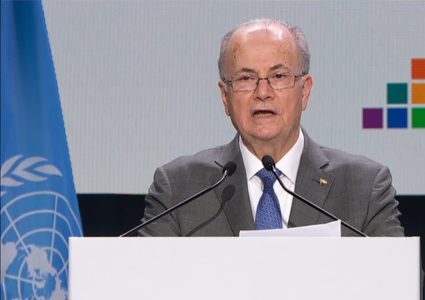 مصطفى: لا تنمية مستدامة دون انهاء الاحتلال الاسرائيلي