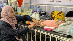 تحذيرات من انتشار التهاب السحايا في غزة وسط انهيار صحي كارثي