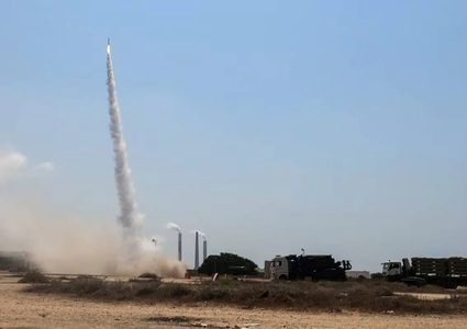 جيش الاحتلال يعلن اعتراض صاروخ أُطلق من اليمن