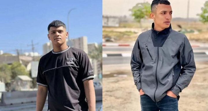 استشهاد الشابين سامر الزغارنة وأمجد حوشية برصاص الاحتلال في رام الله والخليل