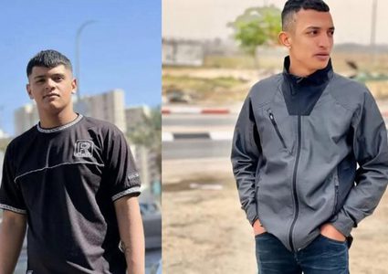 استشهاد الشابين سامر الزغارنة وأمجد حوشية برصاص الاحتلال في رام الله والخليل