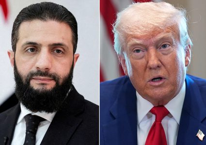 ترامب: رفعت العقوبات عن سوريا لمنحها فرصة