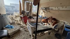 مجمع الشفاء يعلن توقف خدمة غسيل الكلى