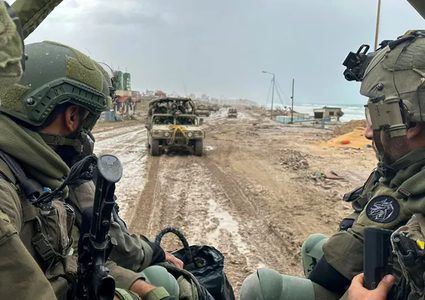 أكسيوس: إسرائيل توافق على مقترح قطري لوقف إطلاق النار في غزة